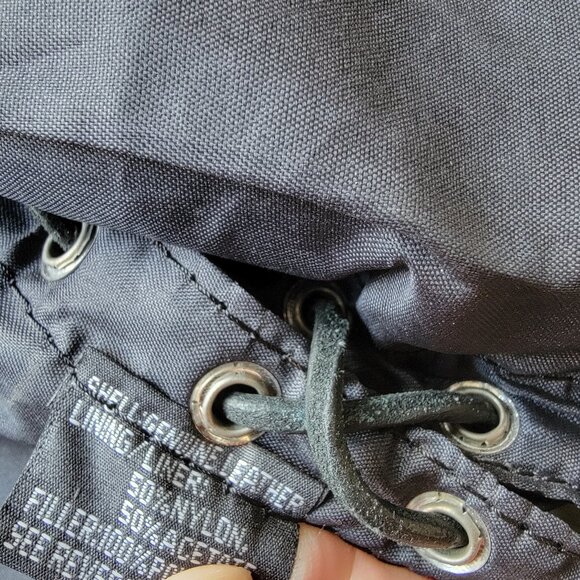 Genuine Leather Vest | Silver Bike Vest S - Picture 3 of 7